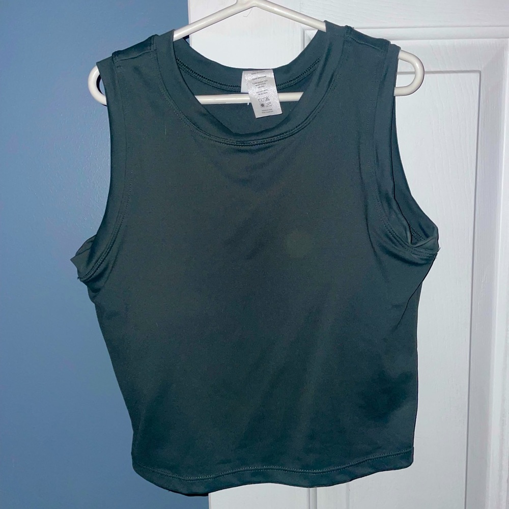 Paragon crop workout top